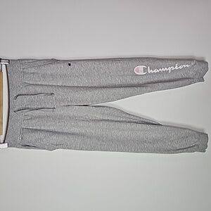 Champion large gray athletic joggers